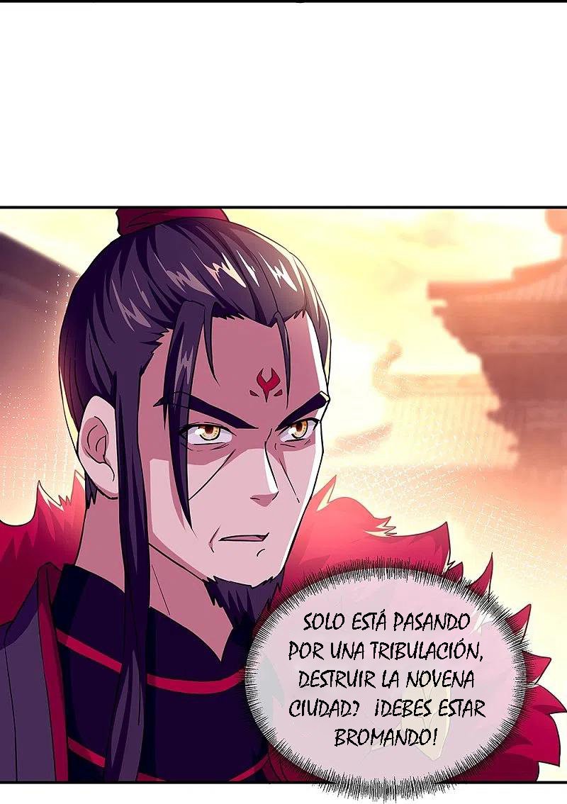 Peerless Battle Spirit Capitulo 324 página 18
