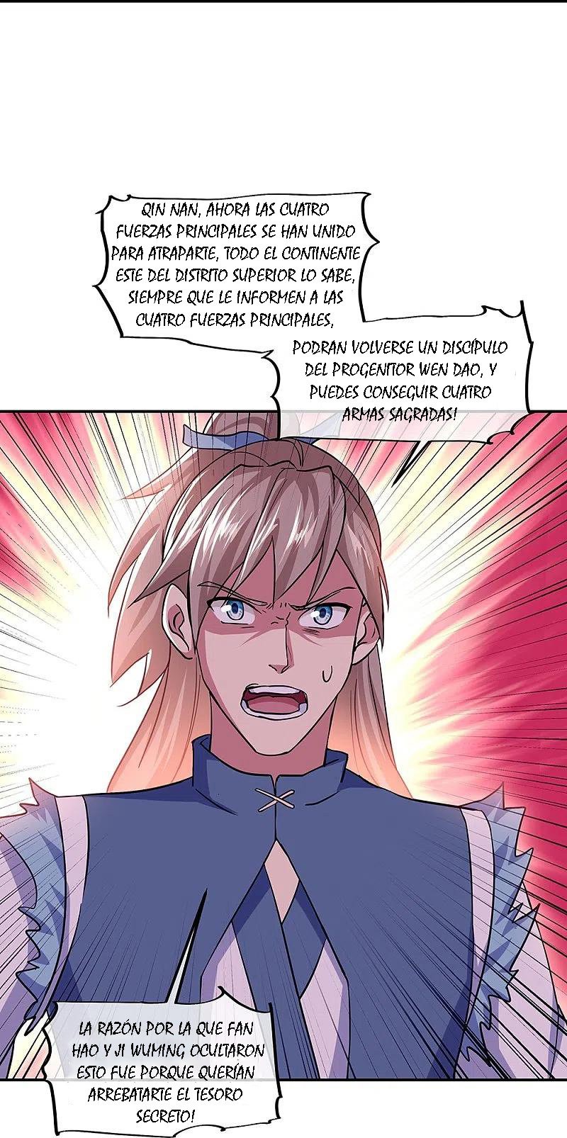Peerless Battle Spirit Capitulo 324 página 27