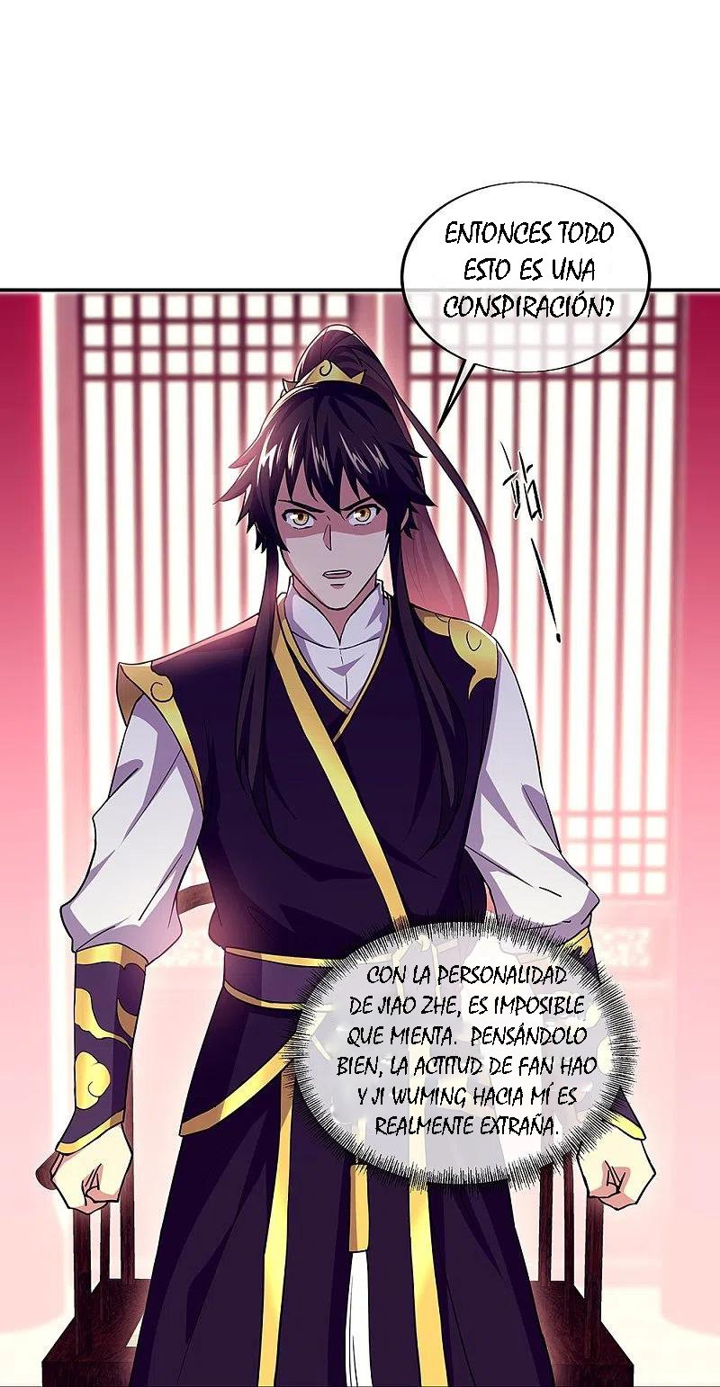 Peerless Battle Spirit Capitulo 324 página 31