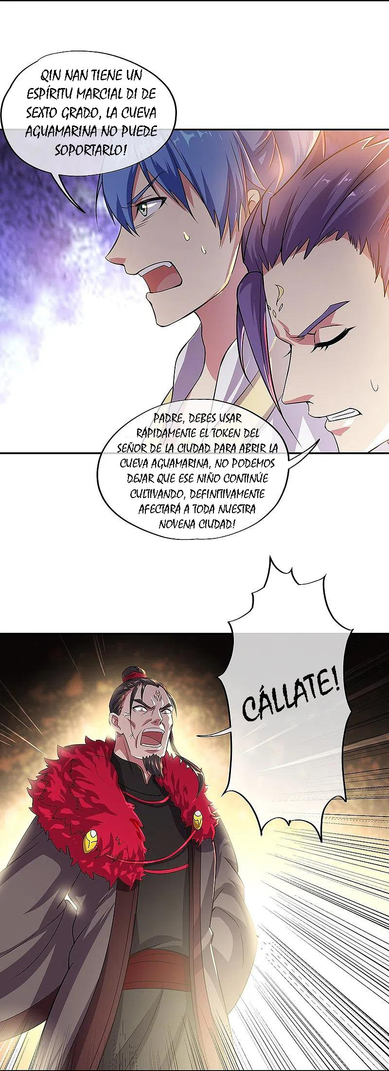 Peerless Battle Spirit Capitulo 324 página 4