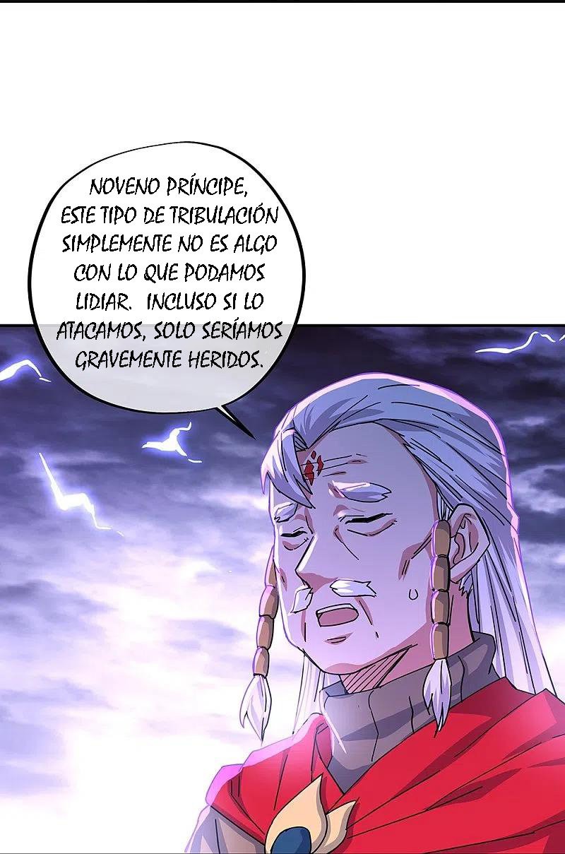 Peerless Battle Spirit Capitulo 325 página 21