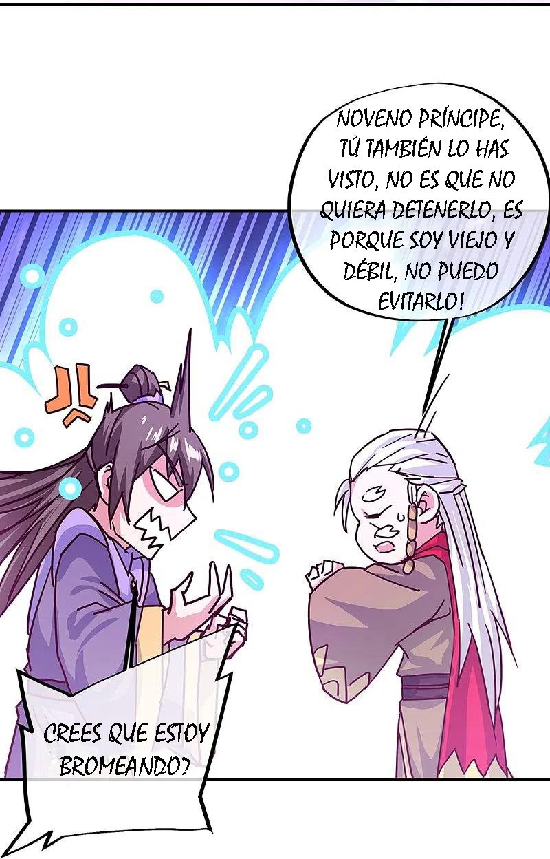 Peerless Battle Spirit Capitulo 325 página 25