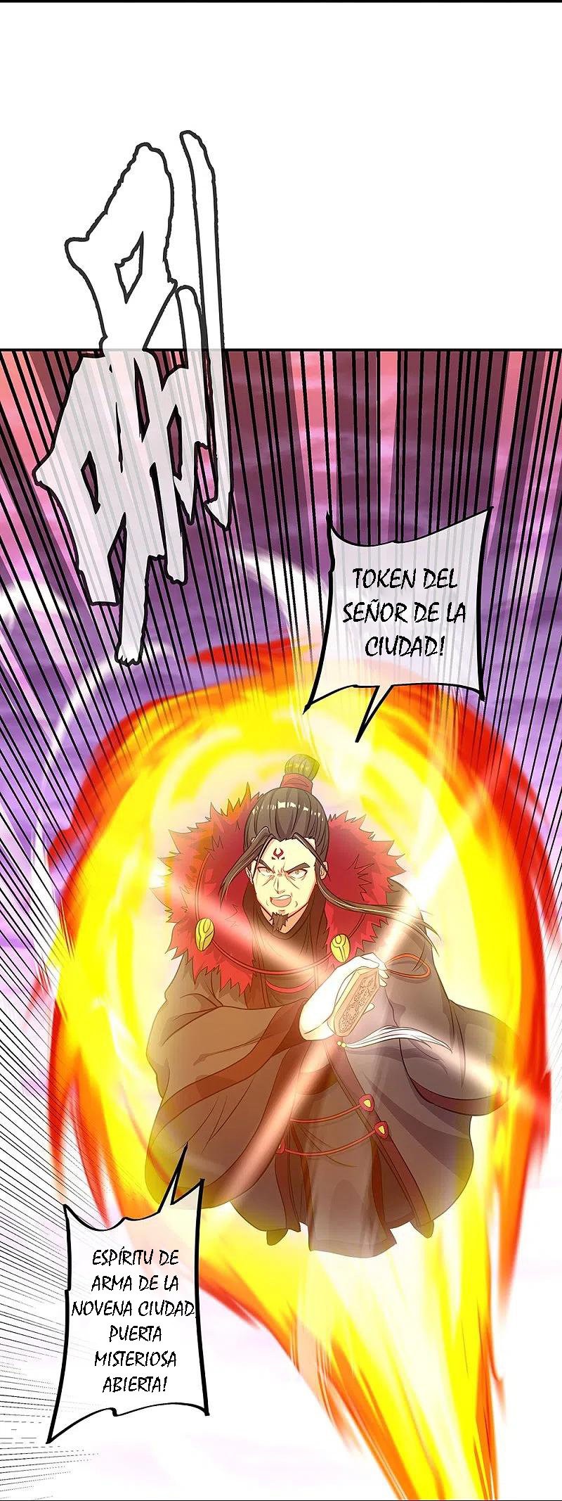 Peerless Battle Spirit Capitulo 325 página 28
