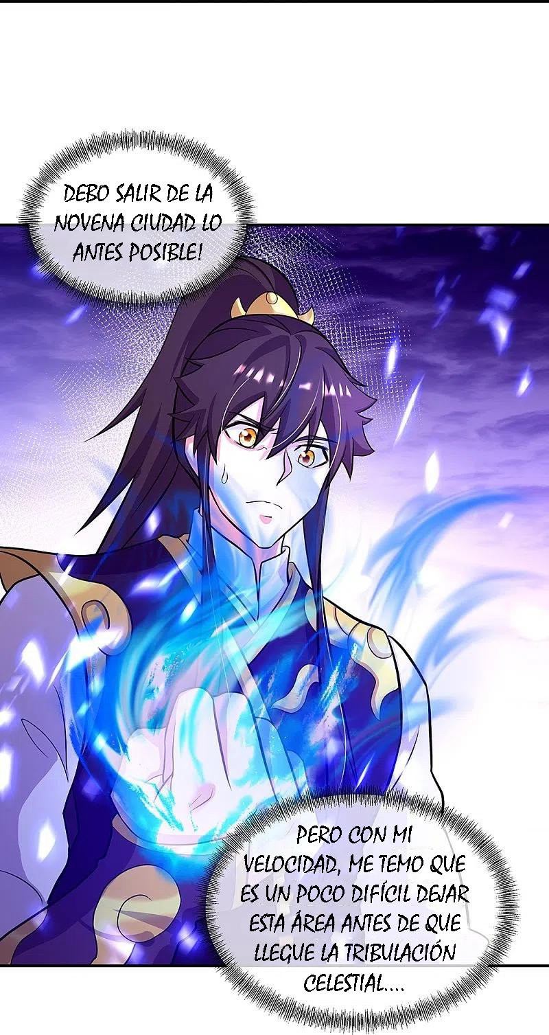 Peerless Battle Spirit Capitulo 325 página 46