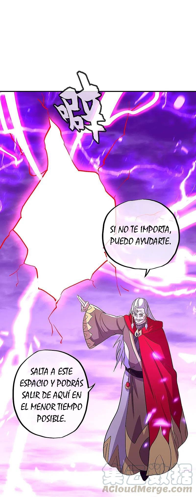 Peerless Battle Spirit Capitulo 325 página 47