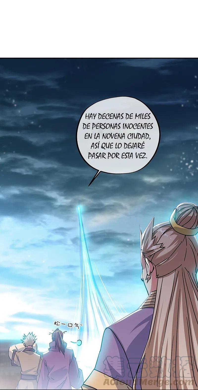 Peerless Battle Spirit Capitulo 325 página 5