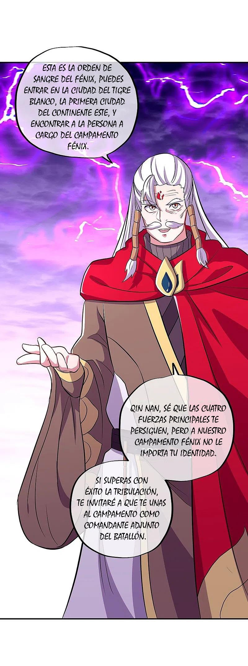 Peerless Battle Spirit Capitulo 325 página 51