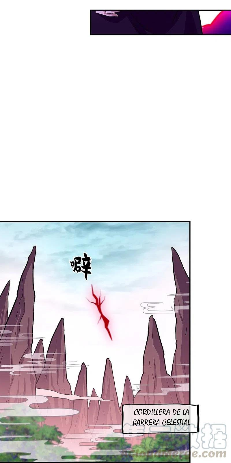 Peerless Battle Spirit Capitulo 325 página 53