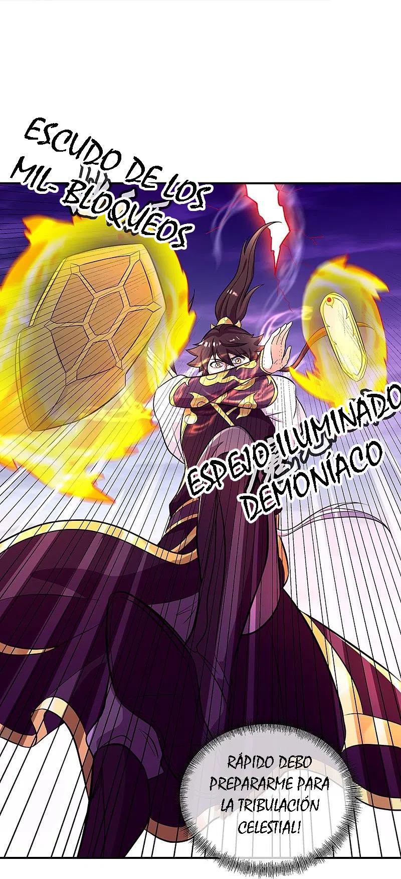 Peerless Battle Spirit Capitulo 325 página 54