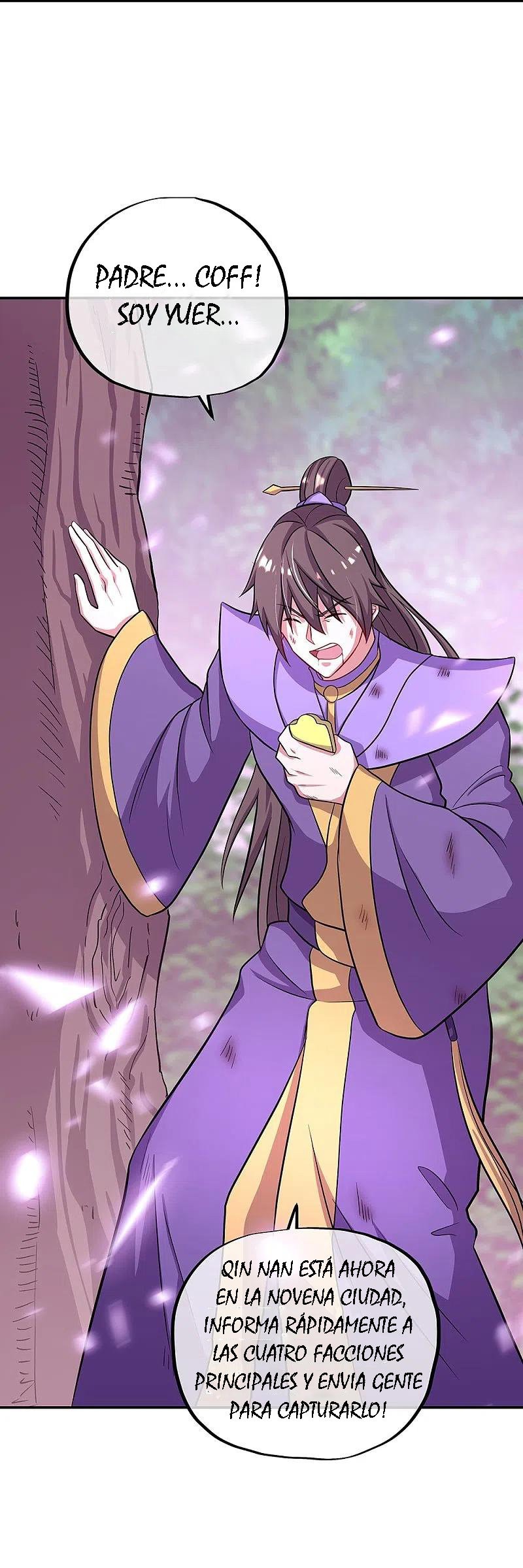 Peerless Battle Spirit Capitulo 325 página 58