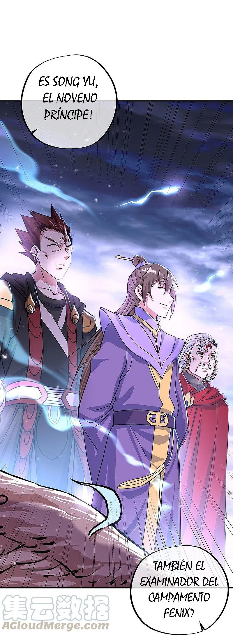 Peerless Battle Spirit Capitulo 325 página 8