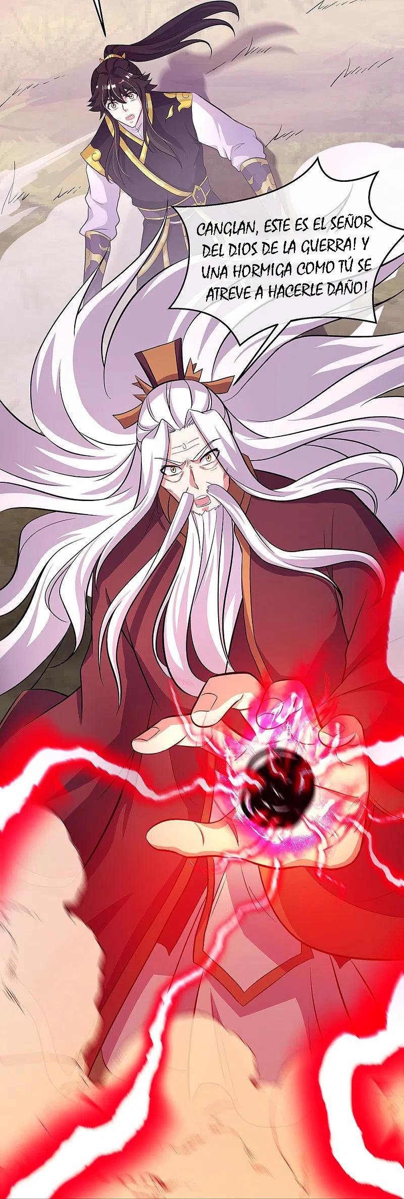 Peerless Battle Spirit Capitulo 326 página 24