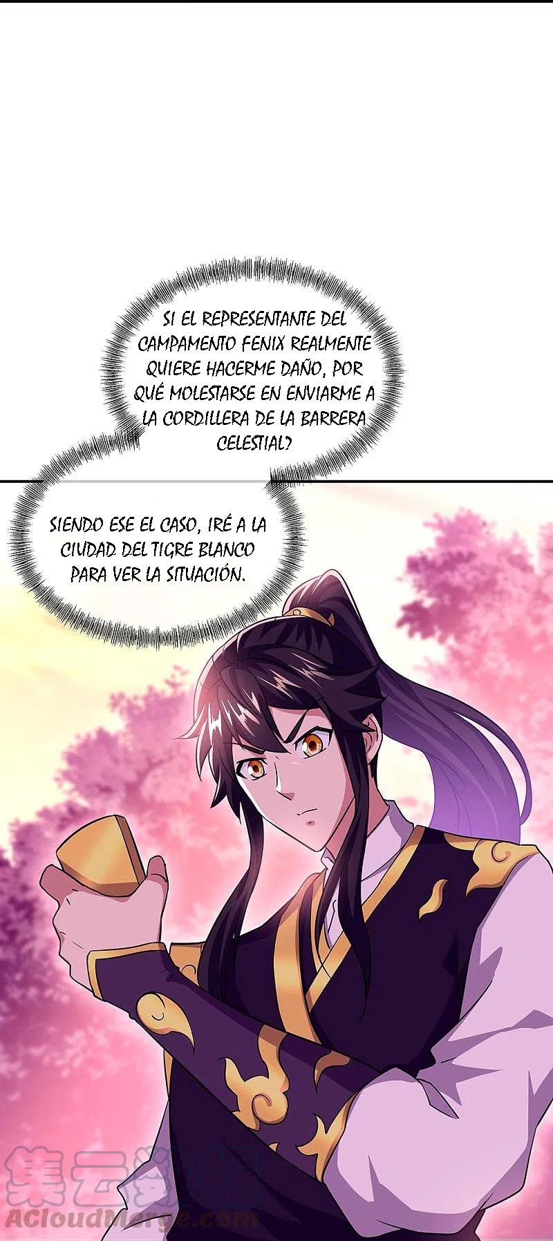 Peerless Battle Spirit Capitulo 326 página 50