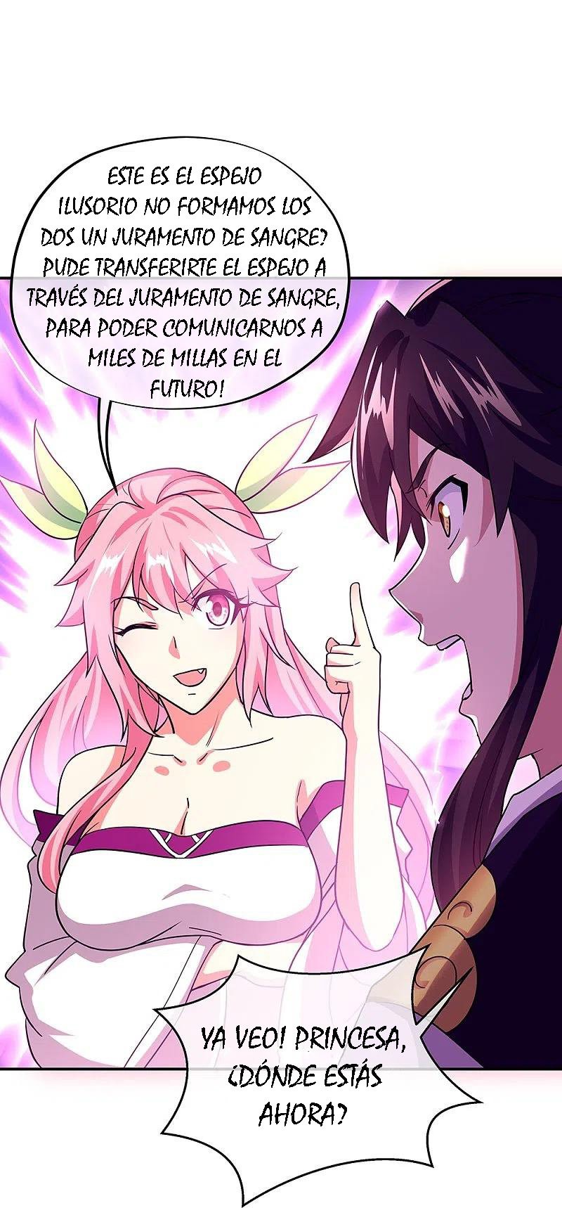 Peerless Battle Spirit Capitulo 326 página 55