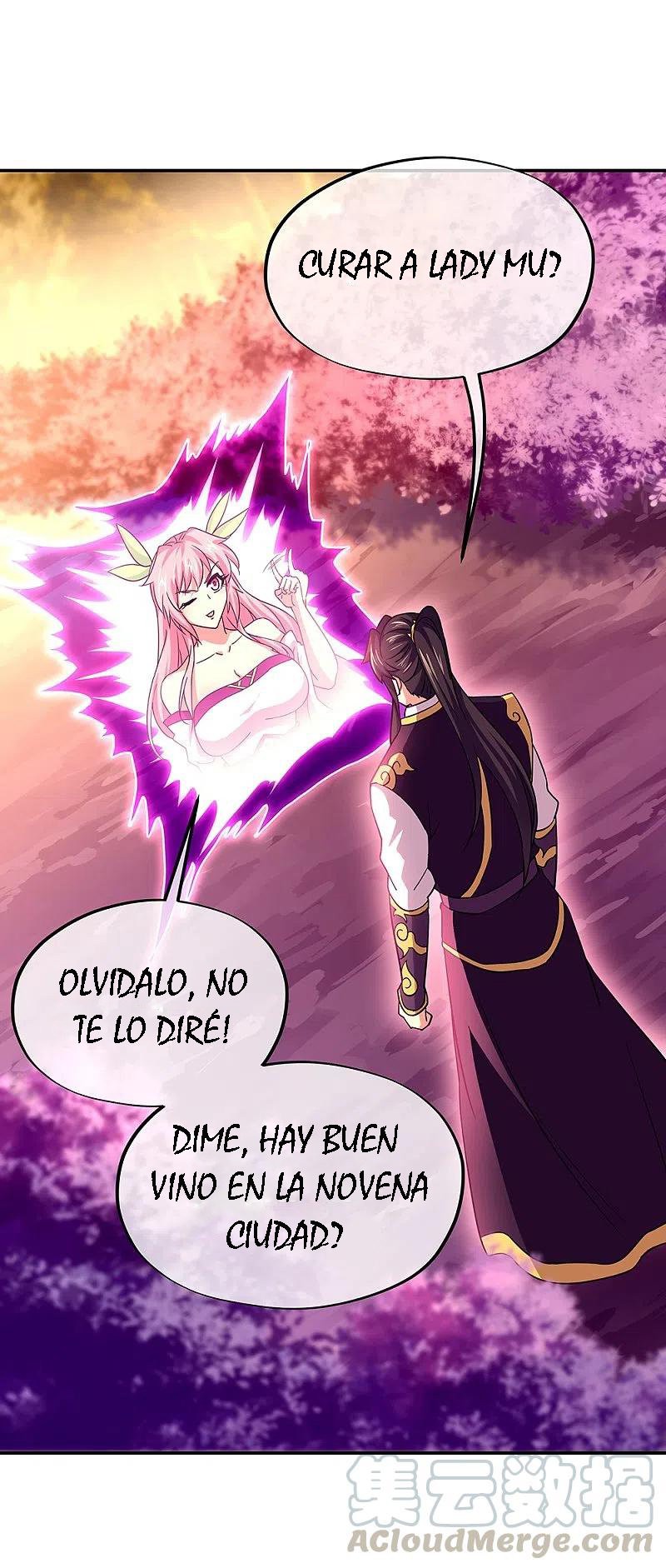 Peerless Battle Spirit Capitulo 326 página 59