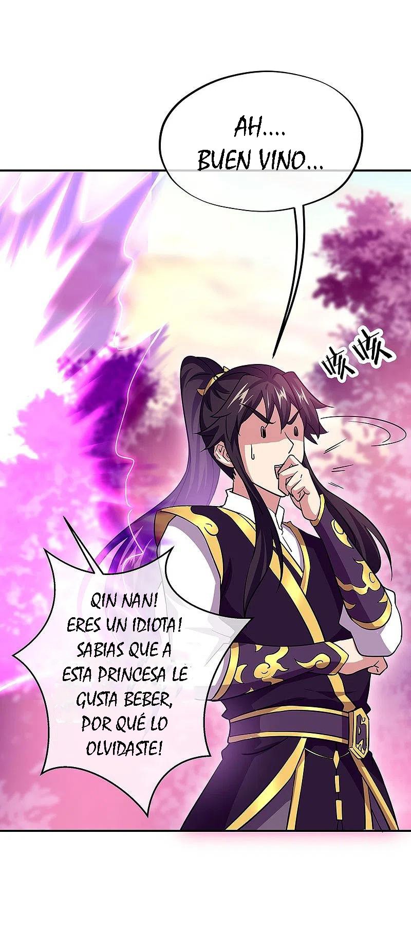 Peerless Battle Spirit Capitulo 326 página 60