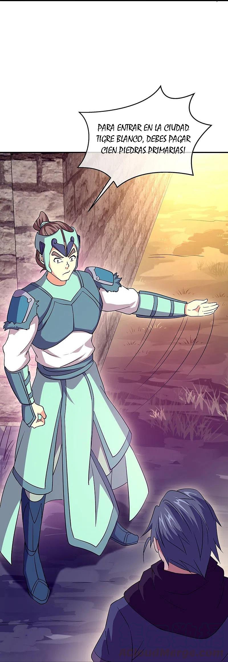 Peerless Battle Spirit Capitulo 327 página 11