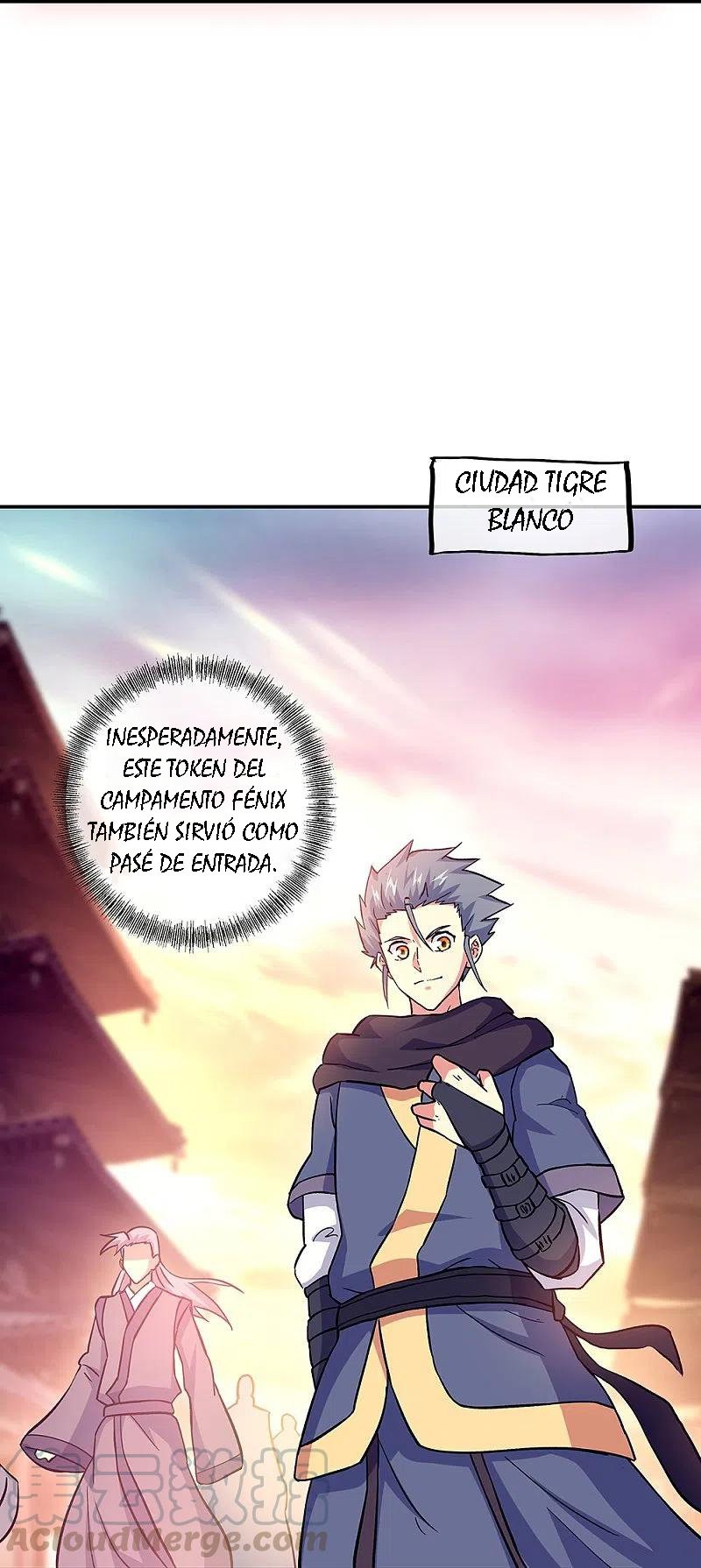 Peerless Battle Spirit Capitulo 327 página 17