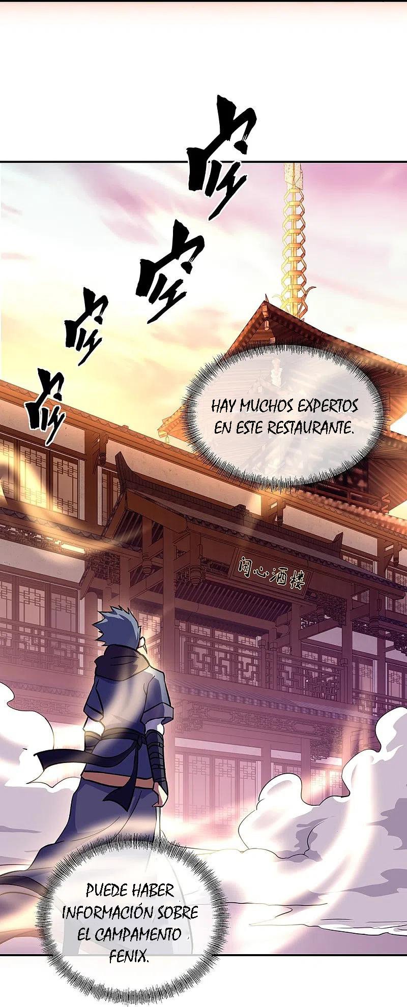 Peerless Battle Spirit Capitulo 327 página 19