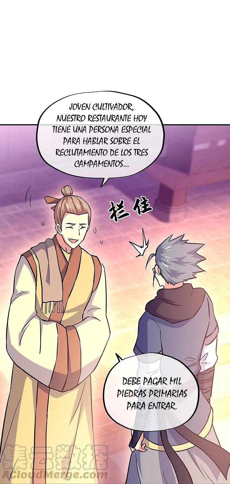Peerless Battle Spirit Capitulo 327 página 20