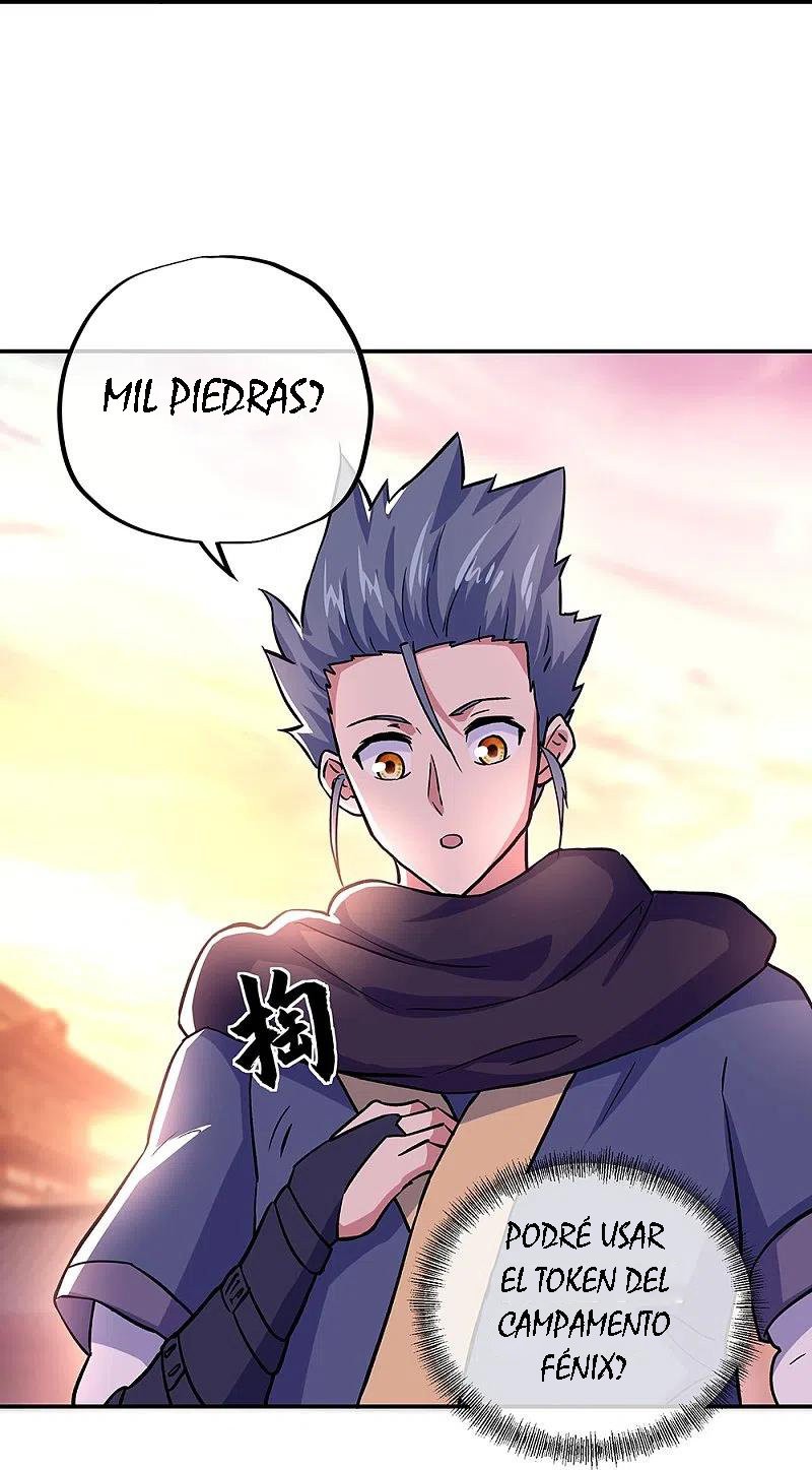 Peerless Battle Spirit Capitulo 327 página 21