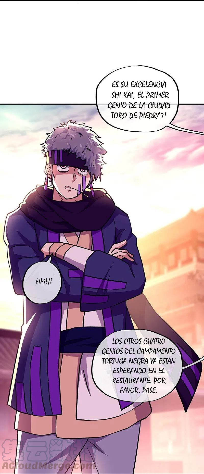 Peerless Battle Spirit Capitulo 327 página 23