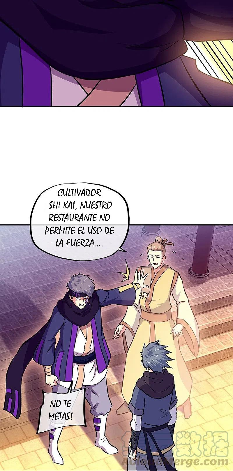 Peerless Battle Spirit Capitulo 327 página 26