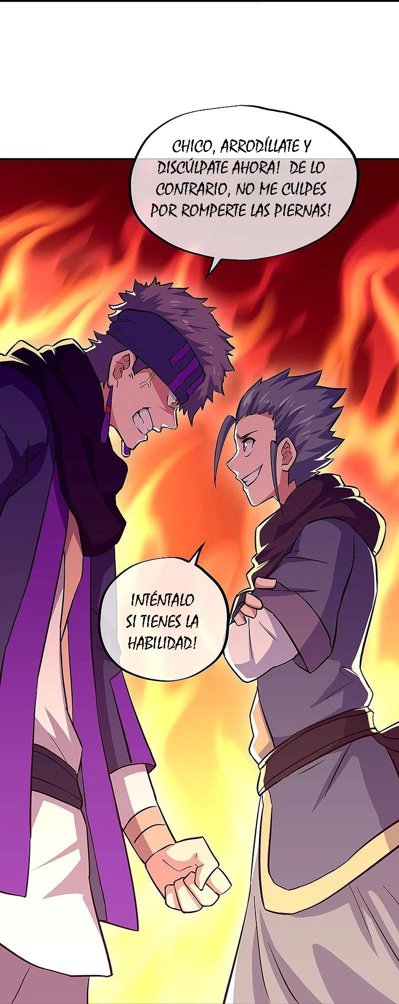 Peerless Battle Spirit Capitulo 327 página 27