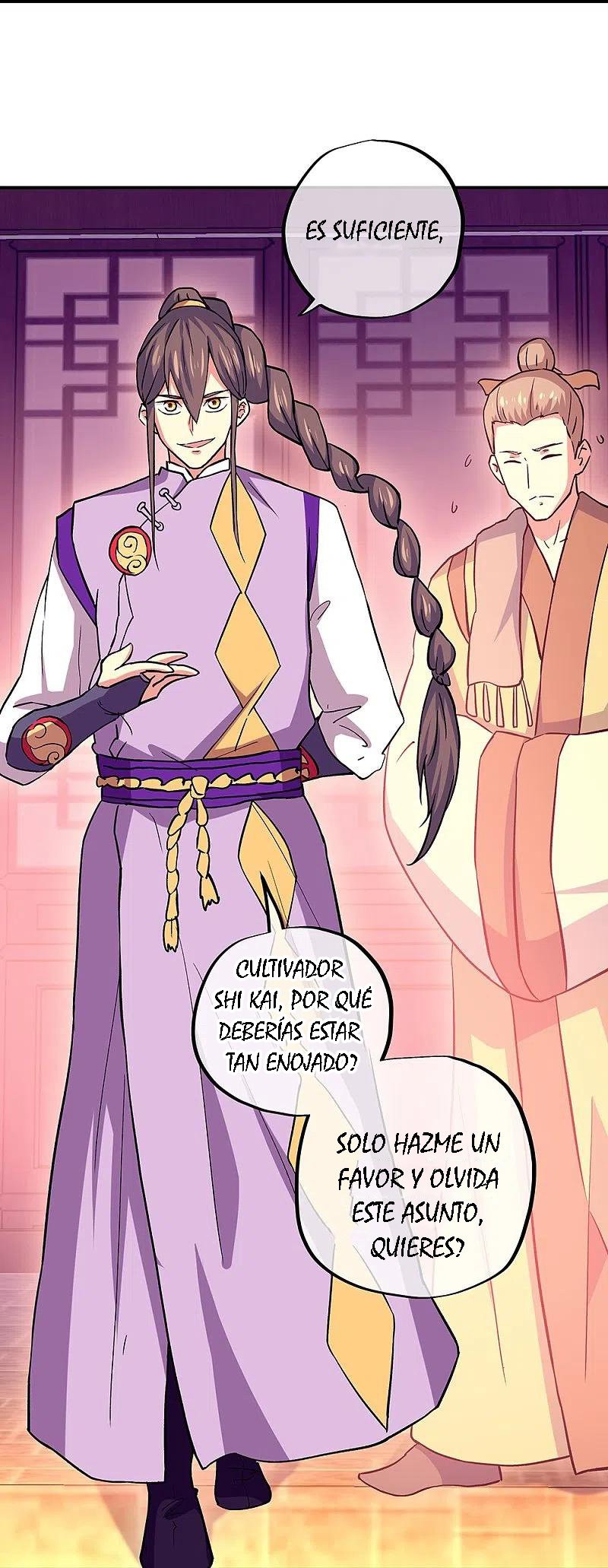 Peerless Battle Spirit Capitulo 327 página 28
