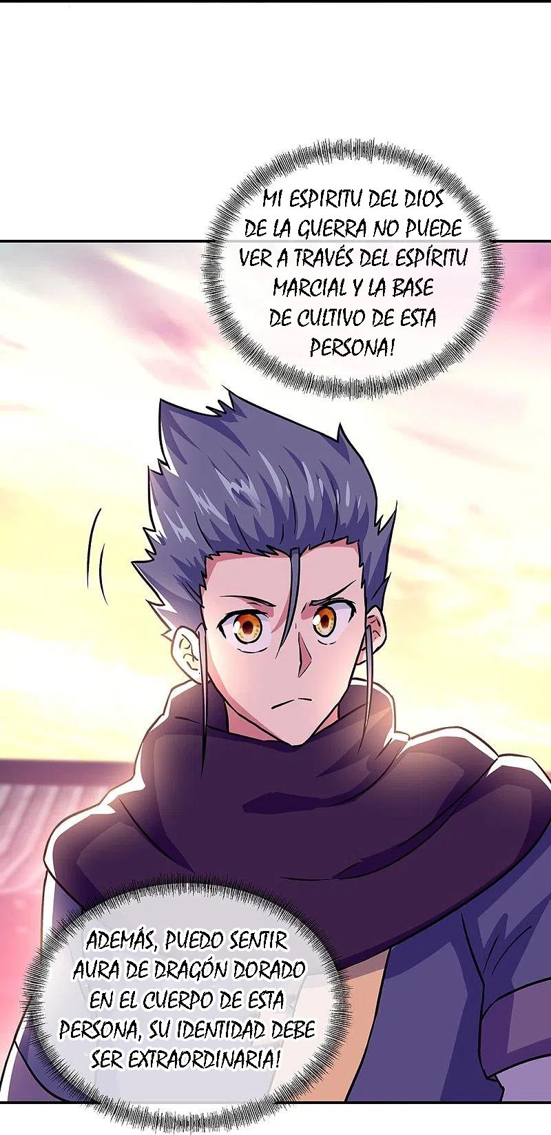 Peerless Battle Spirit Capitulo 327 página 30