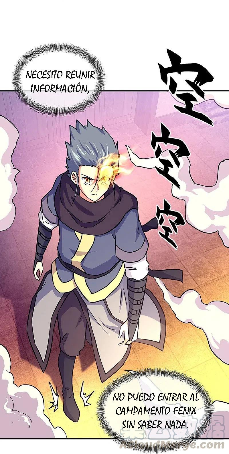 Peerless Battle Spirit Capitulo 327 página 32