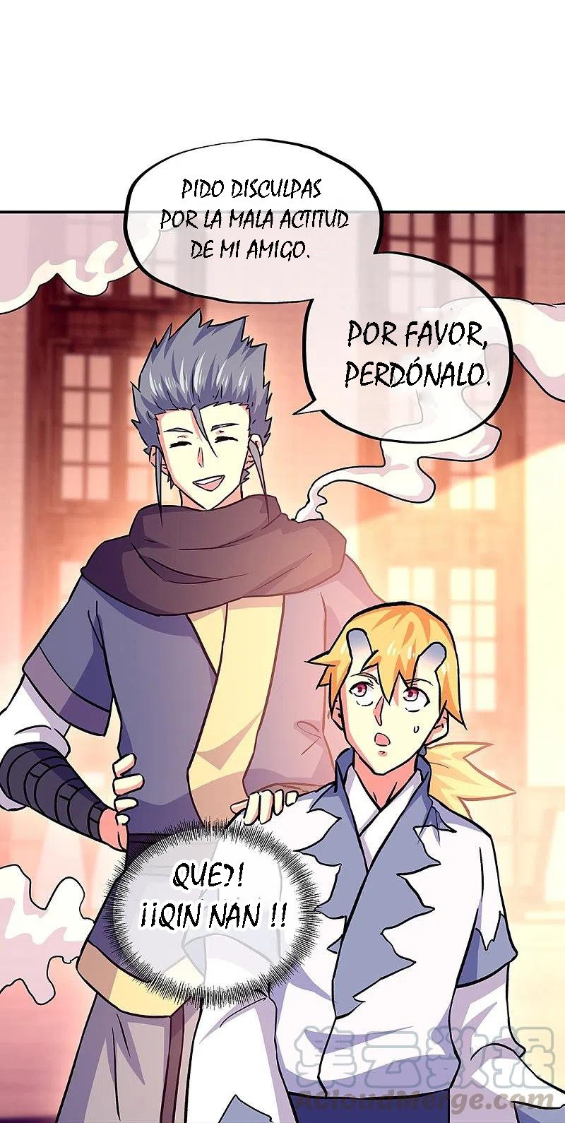 Peerless Battle Spirit Capitulo 327 página 38