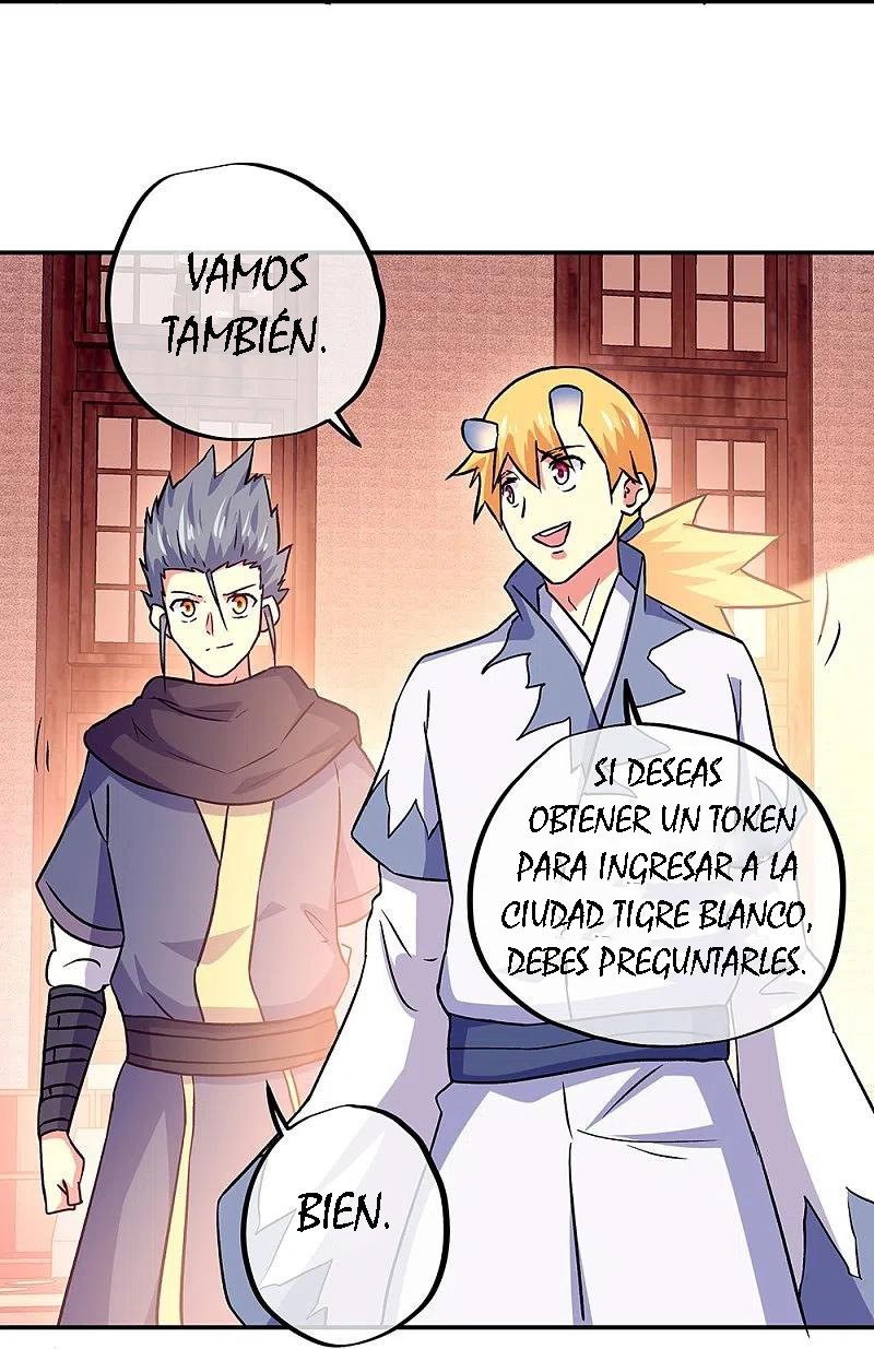 Peerless Battle Spirit Capitulo 327 página 42