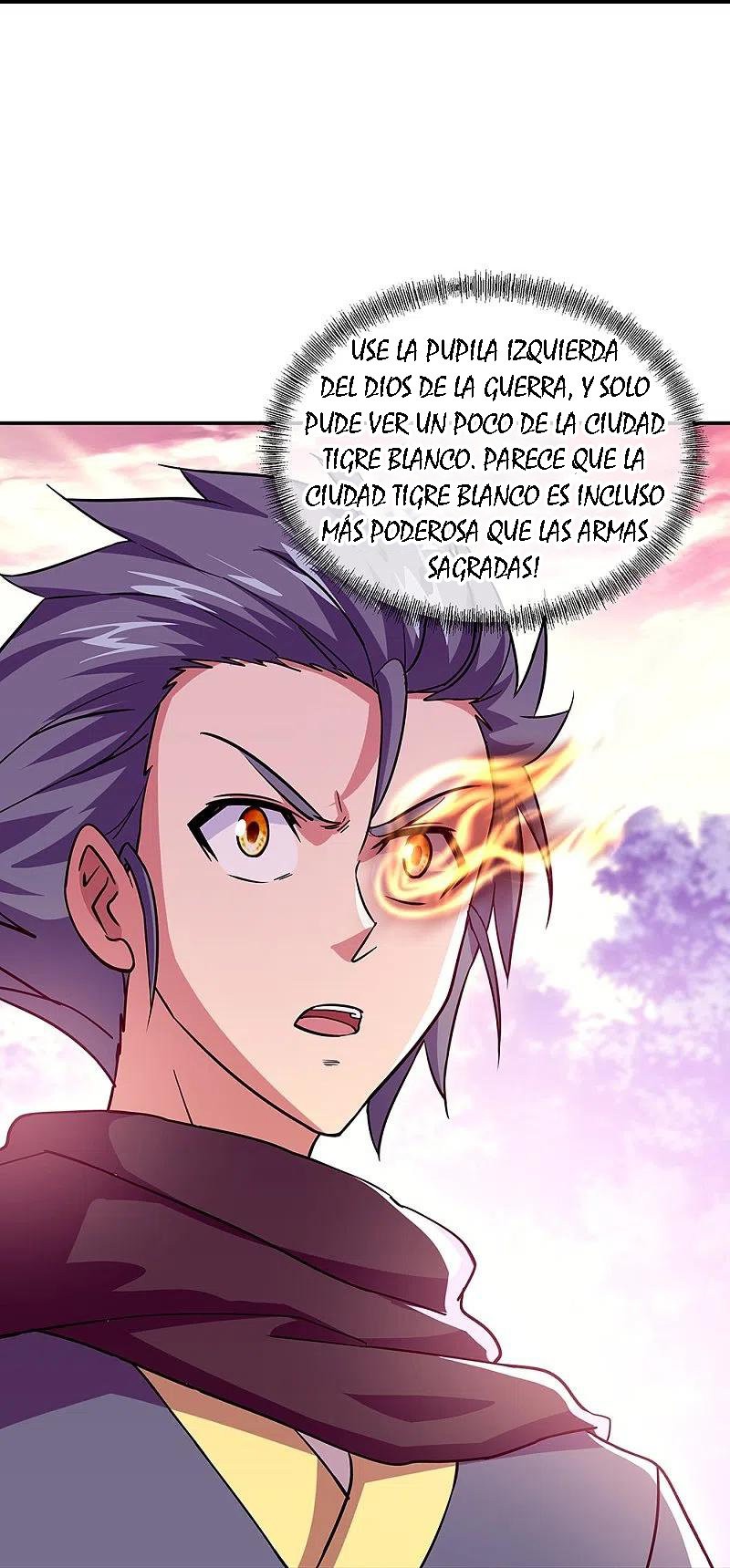 Peerless Battle Spirit Capitulo 327 página 9