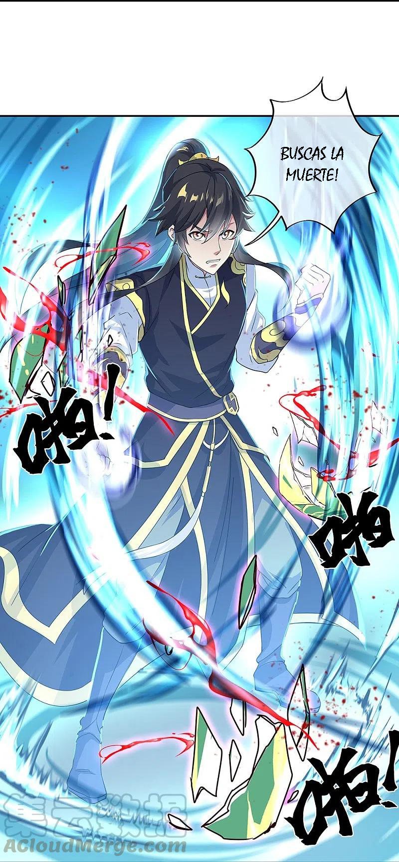 Peerless Battle Spirit Capitulo 328 página 17