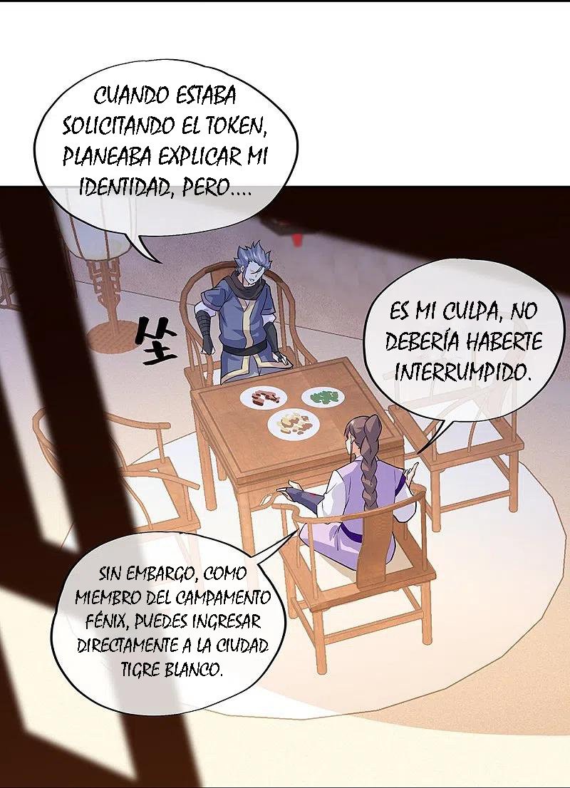 Peerless Battle Spirit Capitulo 328 página 27