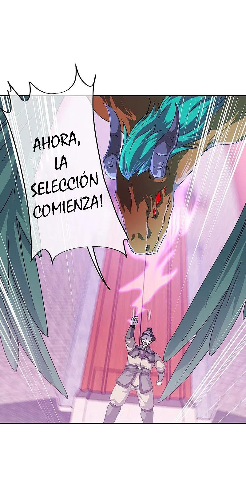 Peerless Battle Spirit Capitulo 328 página 52