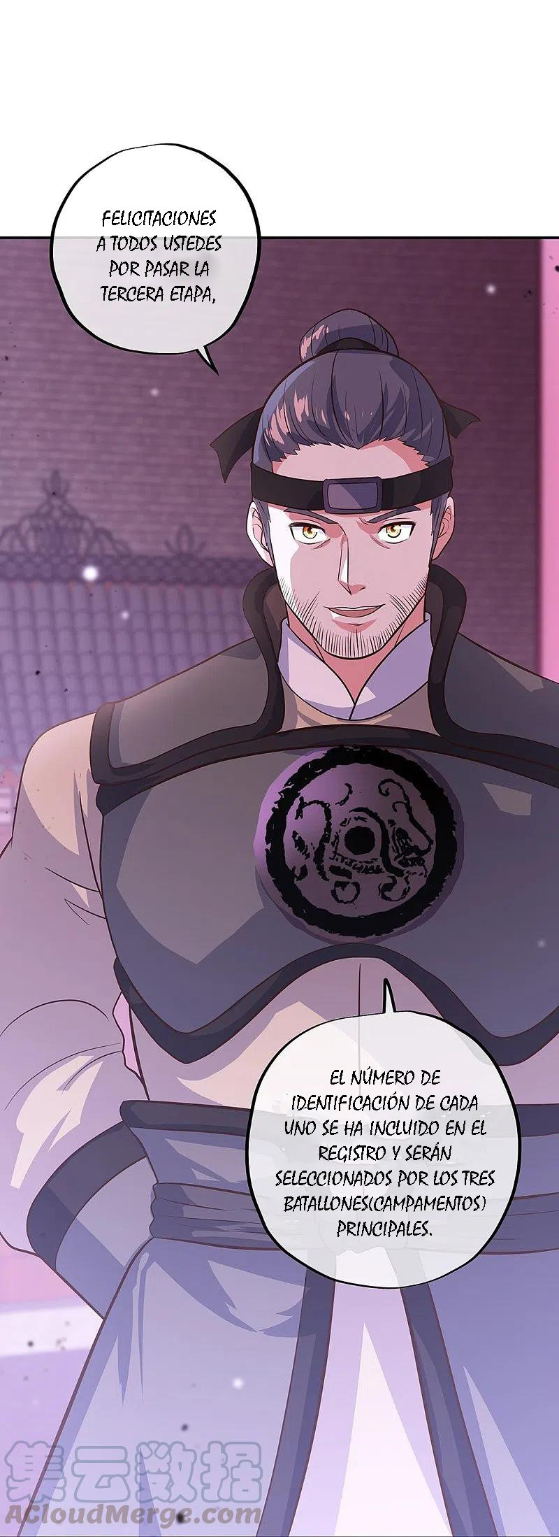 Peerless Battle Spirit Capitulo 329 página 14