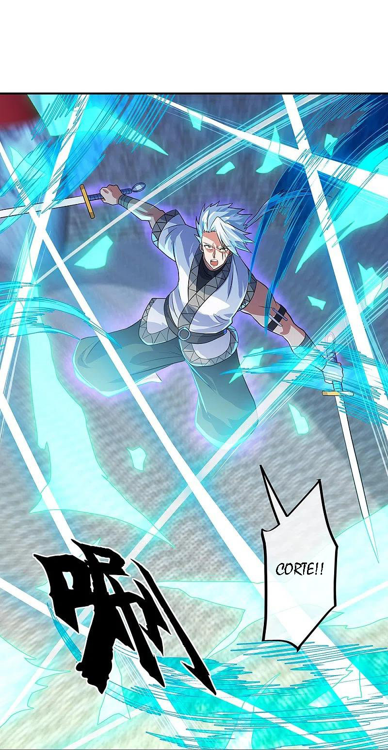 Peerless Battle Spirit Capitulo 329 página 18