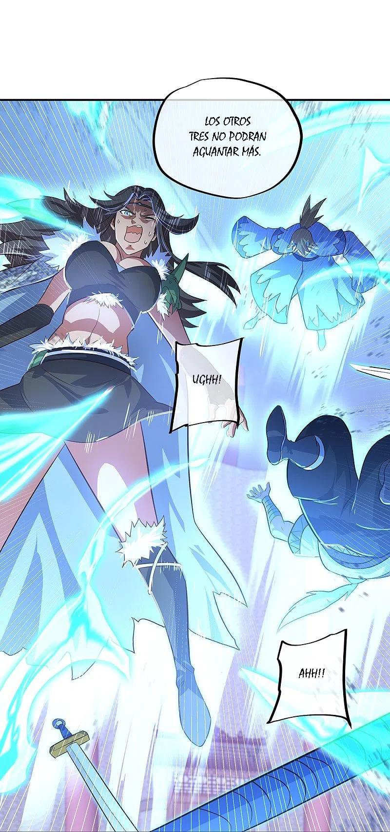 Peerless Battle Spirit Capitulo 329 página 22