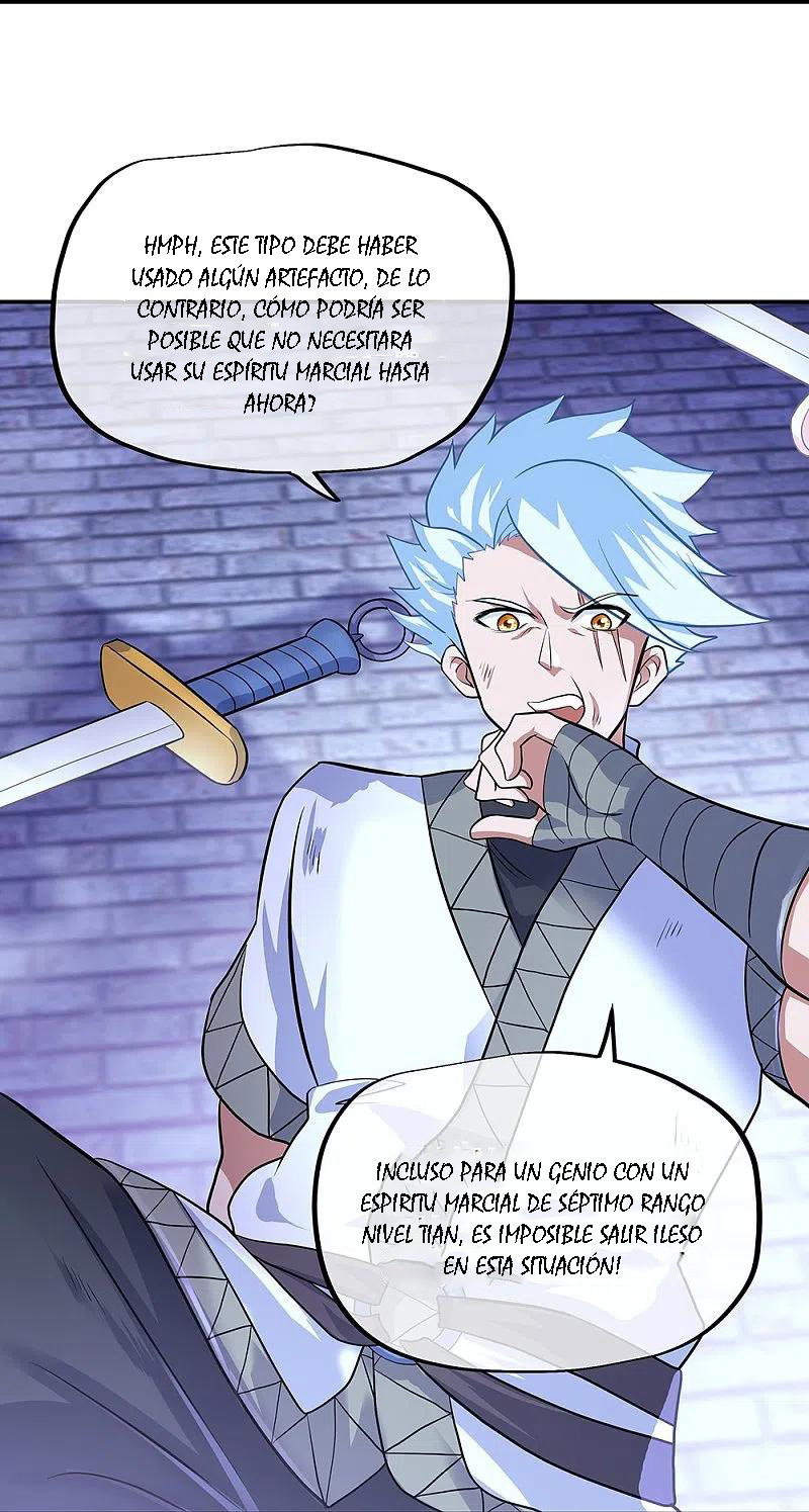 Peerless Battle Spirit Capitulo 329 página 24