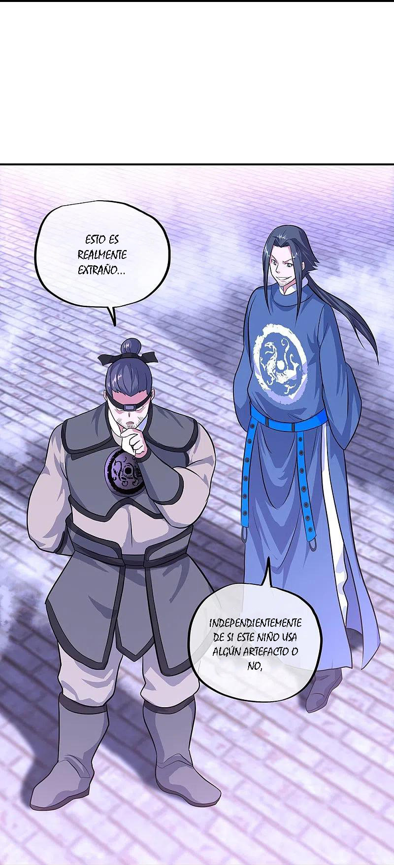 Peerless Battle Spirit Capitulo 329 página 25