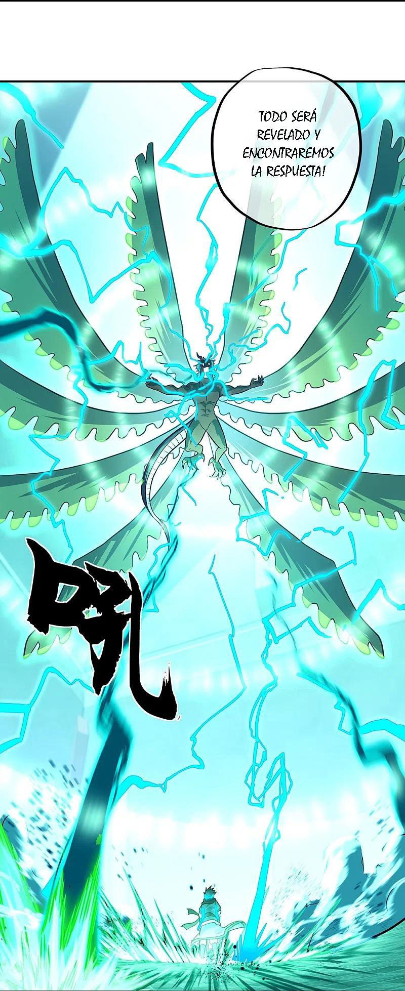 Peerless Battle Spirit Capitulo 329 página 27