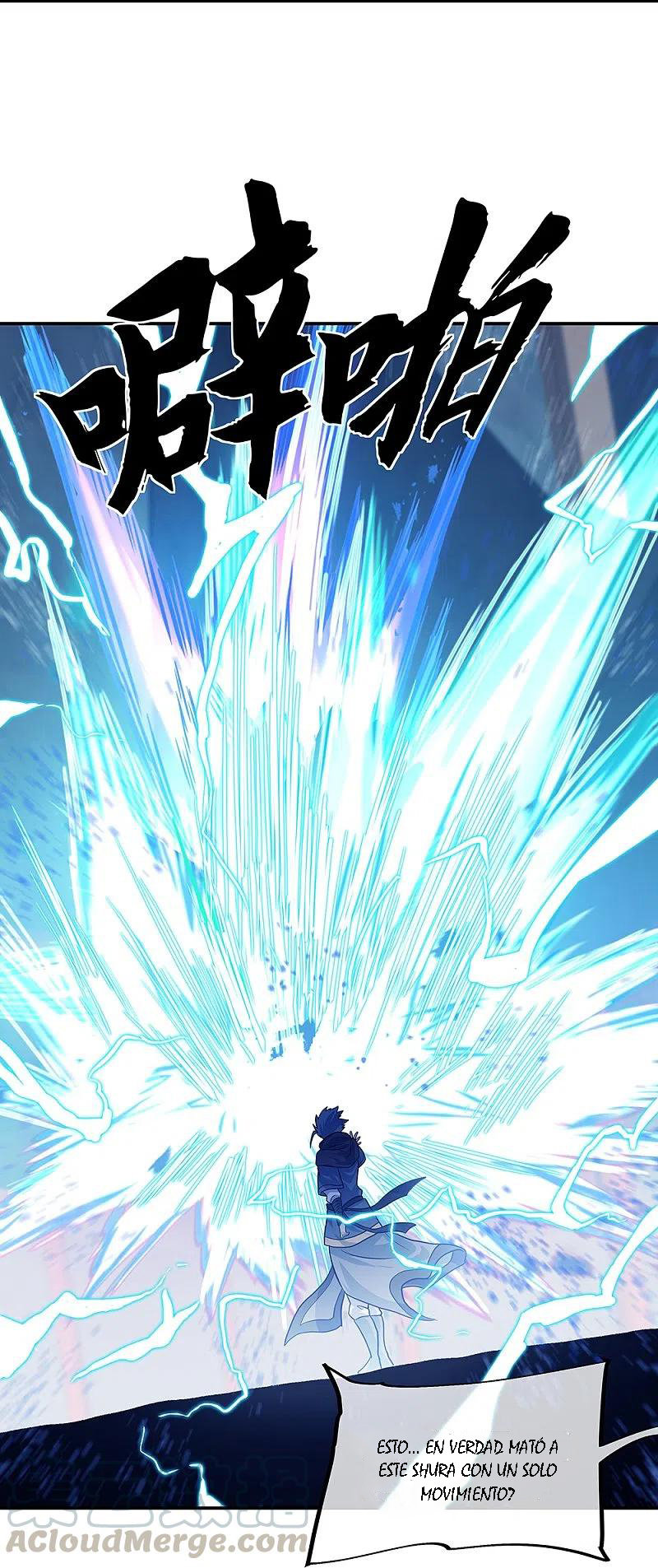 Peerless Battle Spirit Capitulo 329 página 32