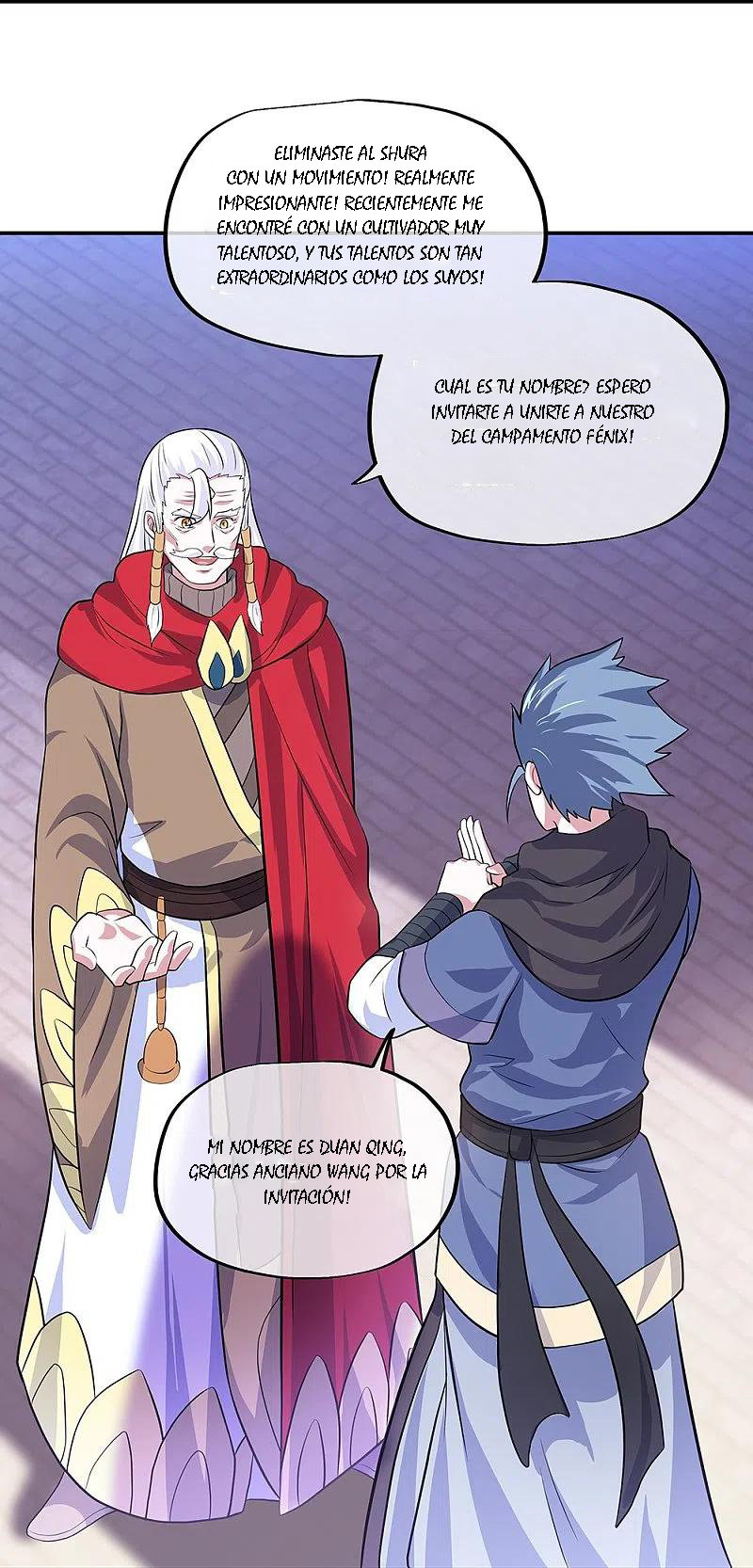 Peerless Battle Spirit Capitulo 329 página 34