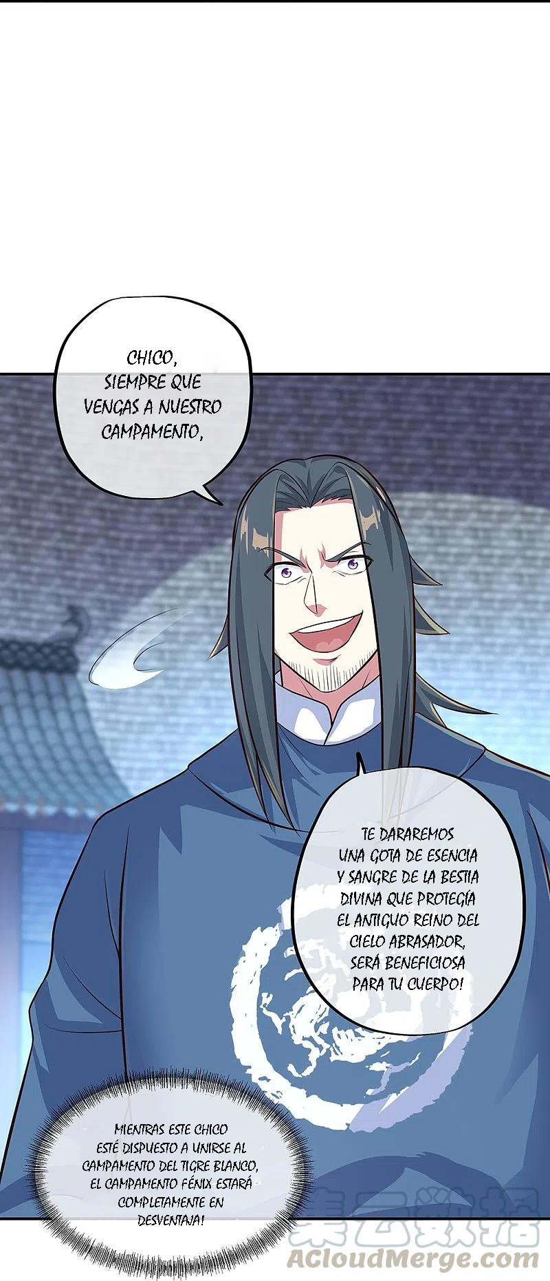 Peerless Battle Spirit Capitulo 329 página 38
