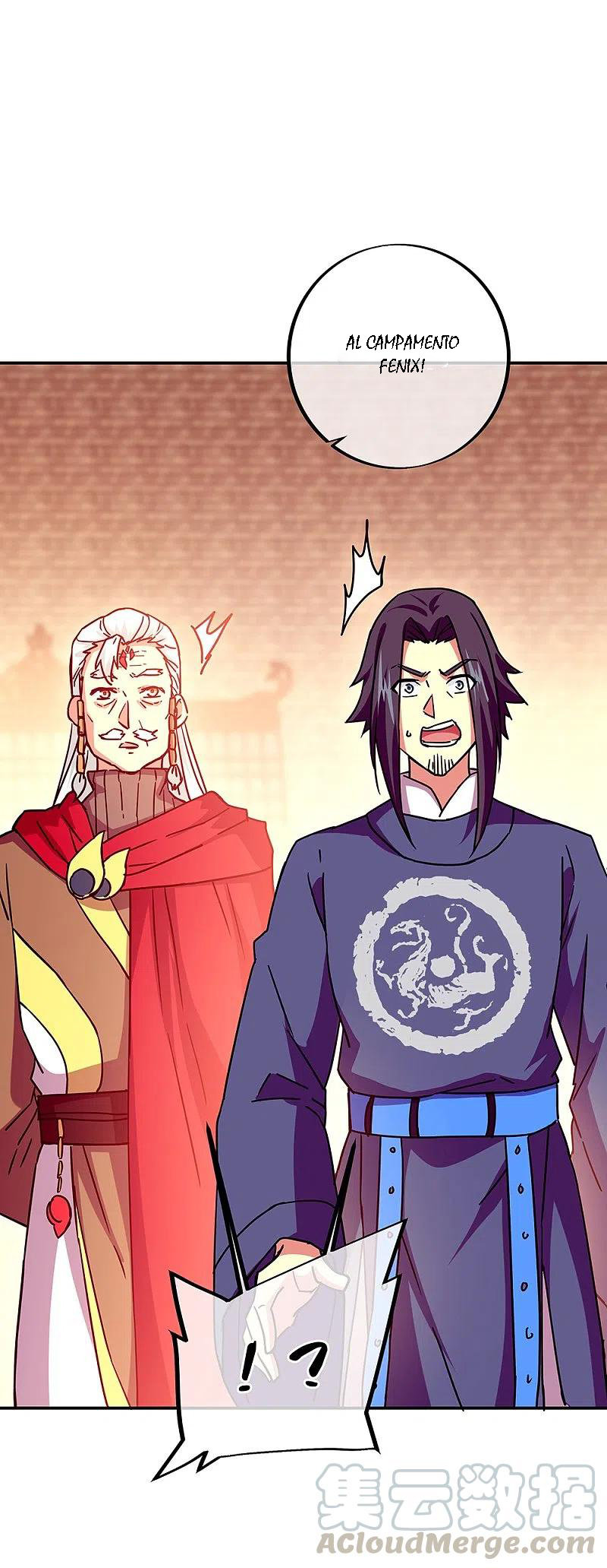 Peerless Battle Spirit Capitulo 329 página 44