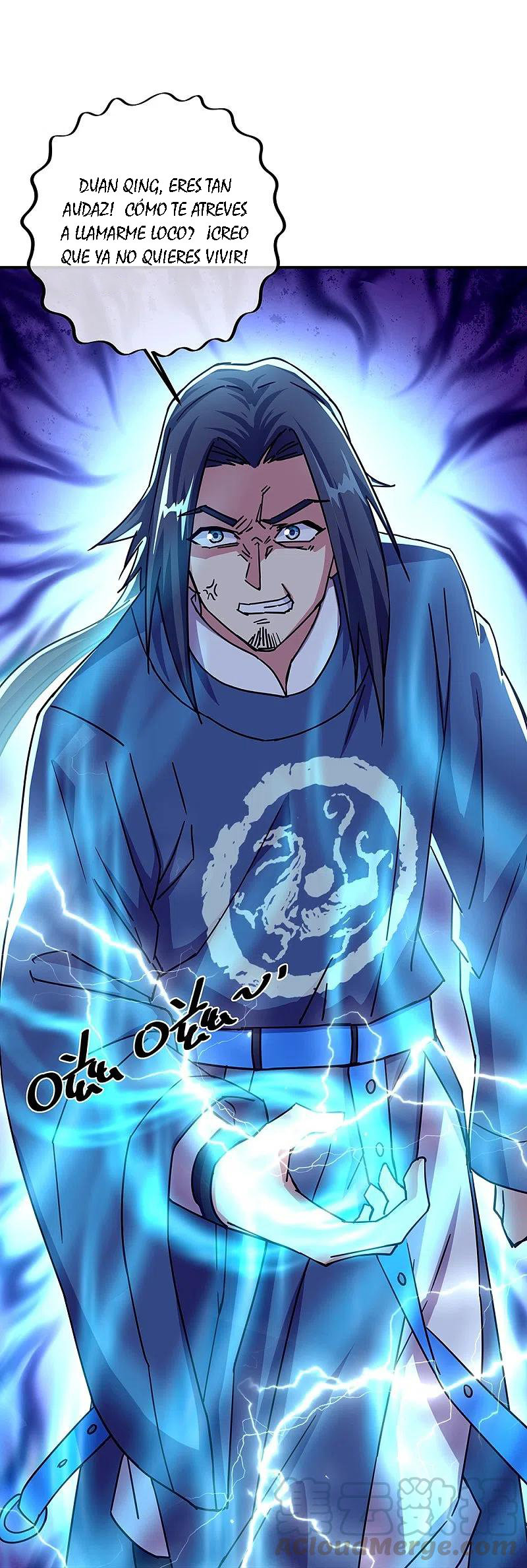 Peerless Battle Spirit Capitulo 329 página 47