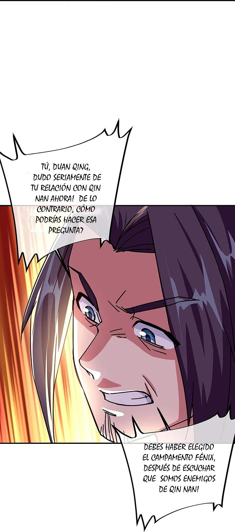 Peerless Battle Spirit Capitulo 329 página 49