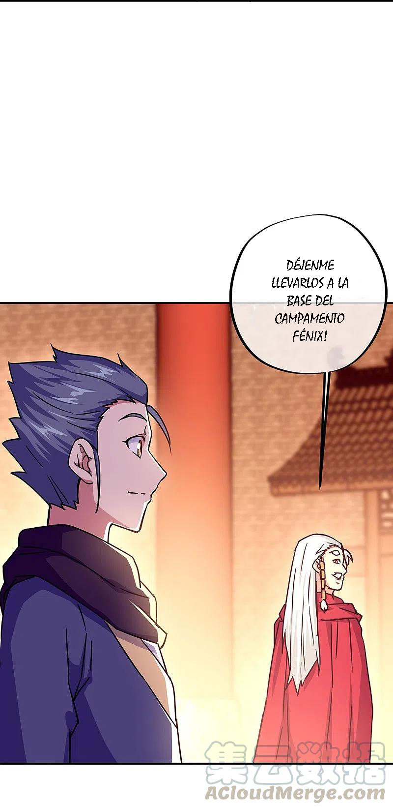 Peerless Battle Spirit Capitulo 329 página 56
